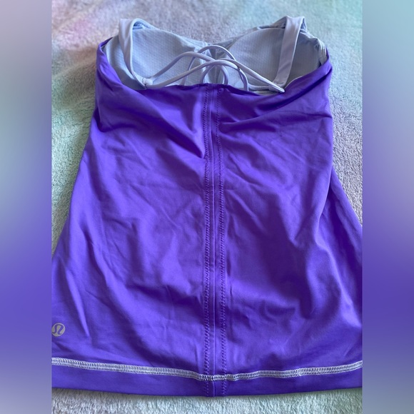 💜LULULEMON💜 Tank top in size 6. Like new condition. - Picture 12 of 14